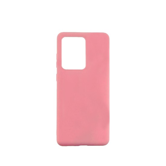 Silicone Case for Samsung Galaxy Note 20 Plus Pink